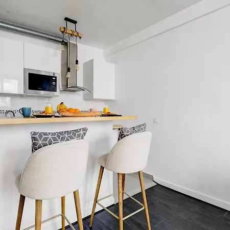 Apartamento Serenty - 1br - Arc De Triomphe