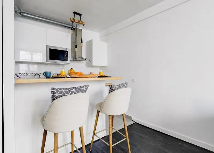 Apartamento Serenty - 1br - Arc De Triomphe