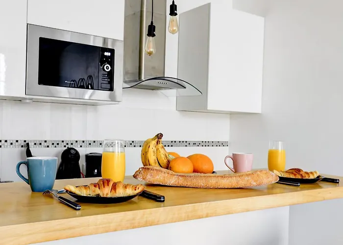 Apartamento Serenty - 1br - Arc De Triomphe
