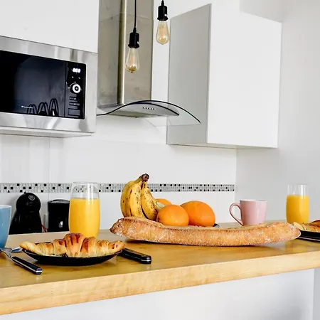 Апартаменты Serenty - 1br - Arc De Triomphe