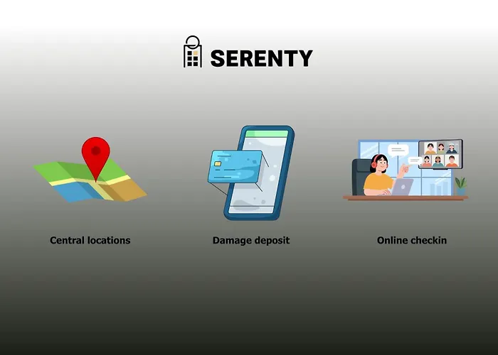 Serenty - 1br - Arc De Triomphe