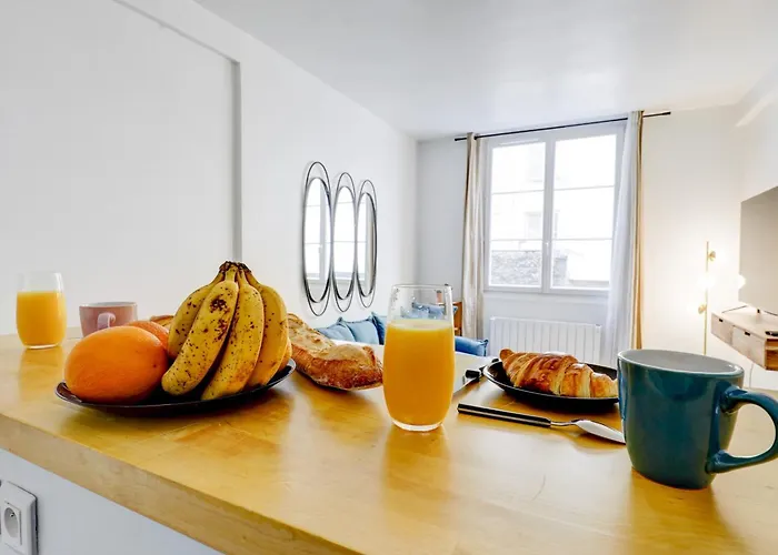 Serenty - 1br - Arc De Triomphe