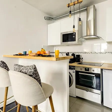 Serenty - 1br - Arc De Triomphe *