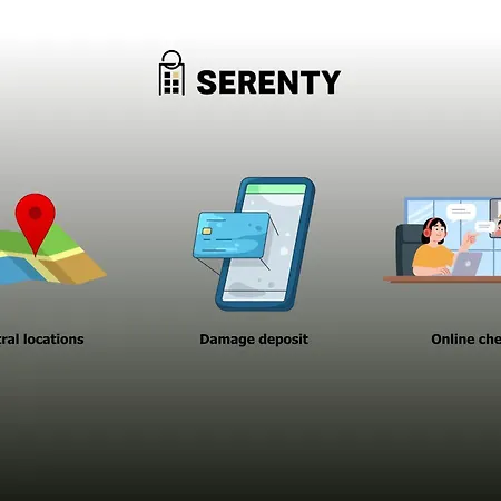 Serenty - 1br - Arc De Triomphe