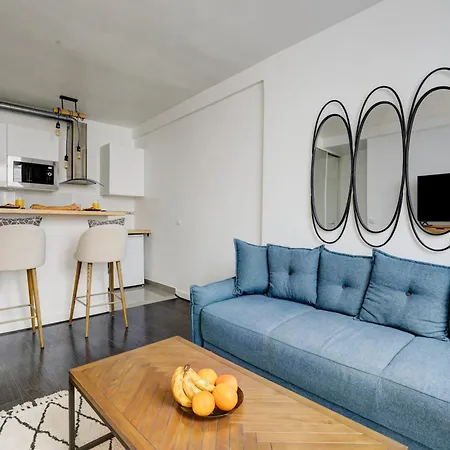 Lägenhet Serenty - 1br - Arc De Triomphe *