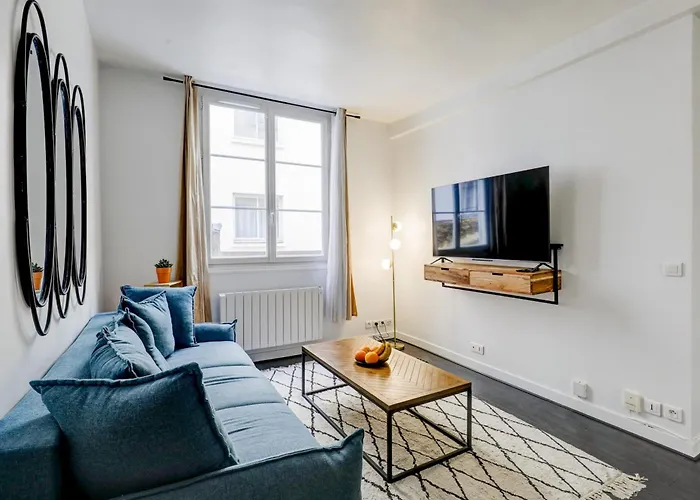 Serenty - 1br - Arc De Triomphe *