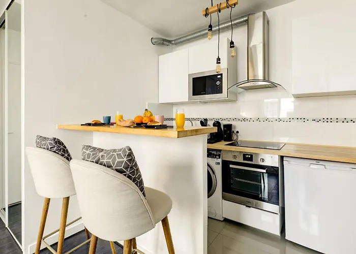 Serenty - 1br - Arc De Triomphe *