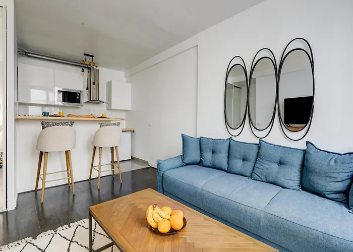 Lägenhet Serenty - 1br - Arc De Triomphe *