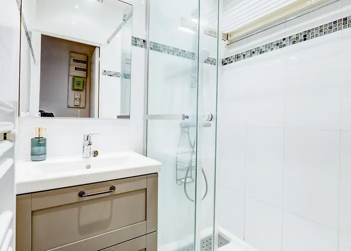 Lägenhet Serenty - 1br - Arc De Triomphe Paris